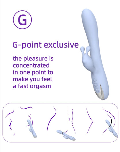 Vibrador estimulador Rabbit