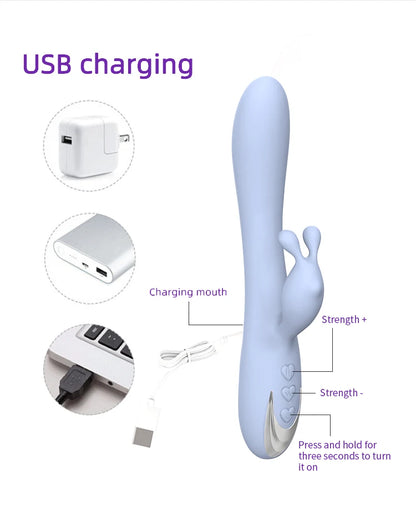 Vibrador estimulador Rabbit