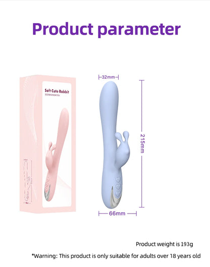 Vibrador estimulador Rabbit
