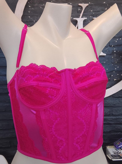 Top Fuscia talle Único