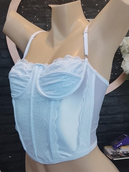 Top Blanco Talla única