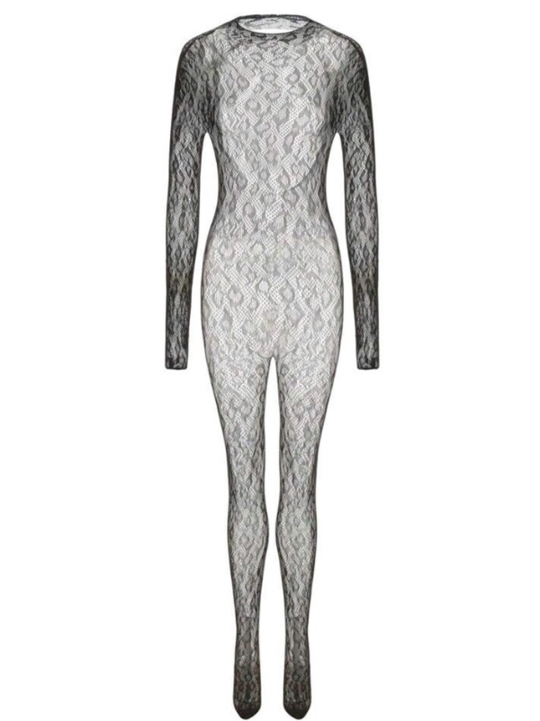 Cat suit Animal print