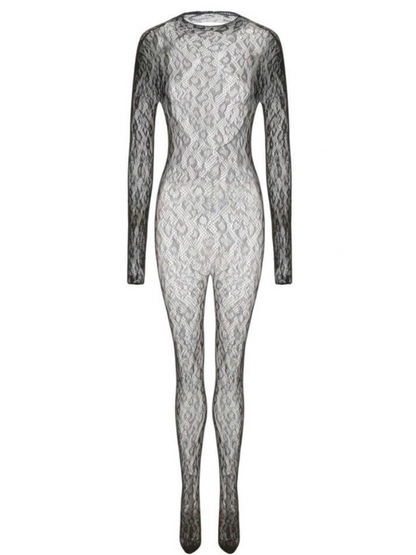Cat suit Animal print