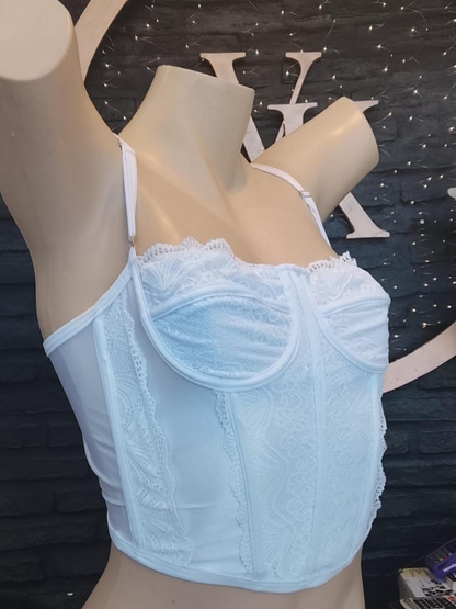 Top Blanco Talla única