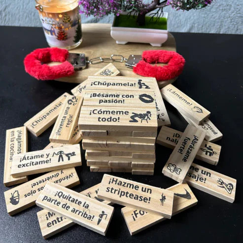 Jenga Pasión