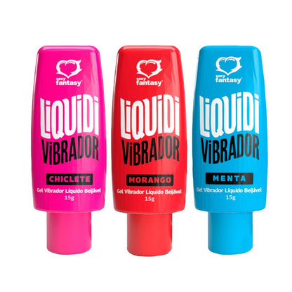 Vibrador líquido Liquidi 15ml