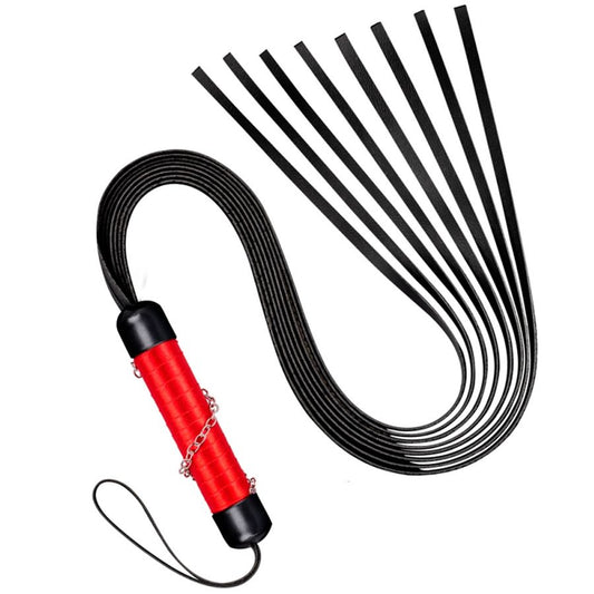 Flogger con 8 de 40 cm