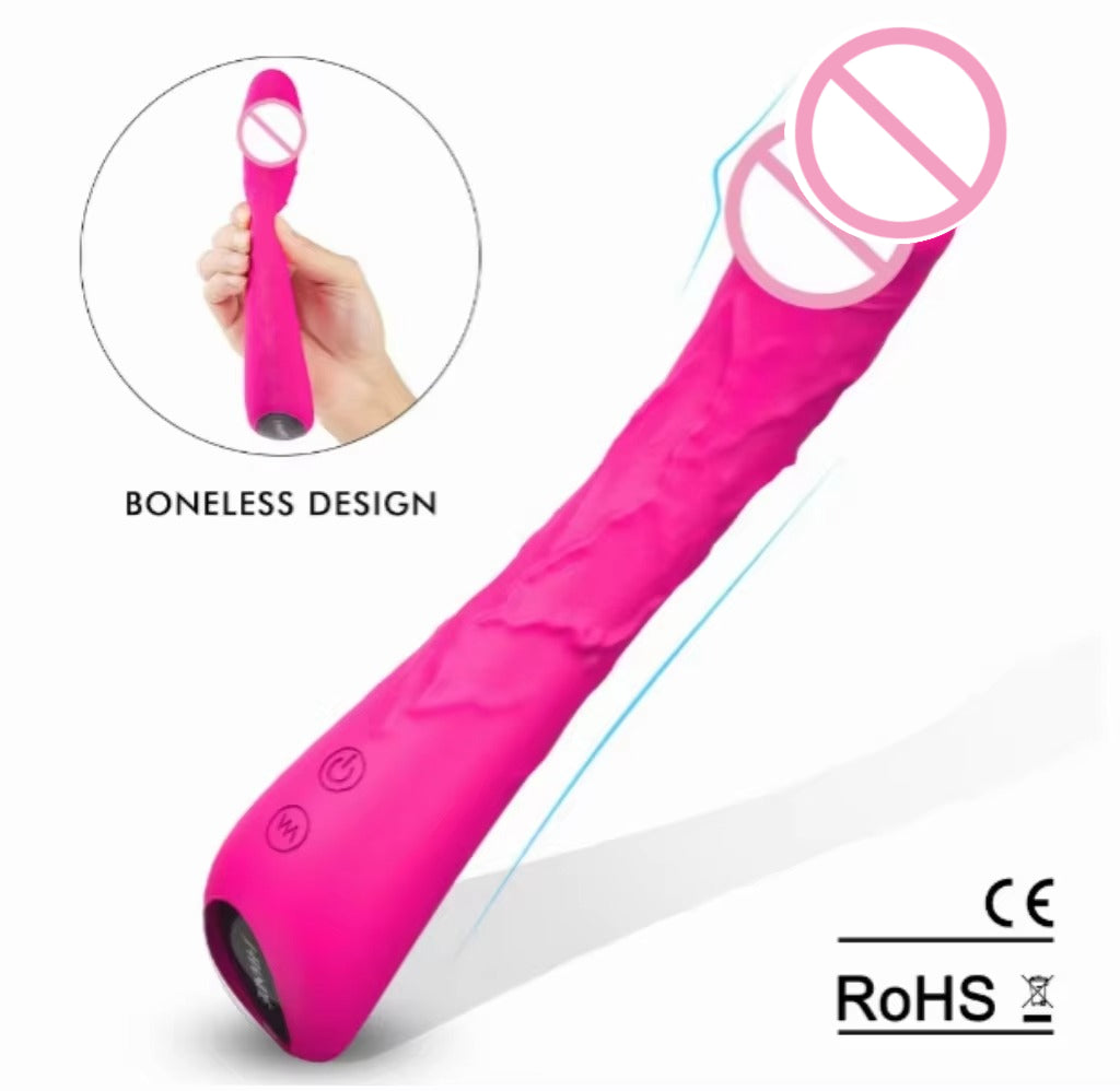 Vibrador Ponto G Sunshine2 lila