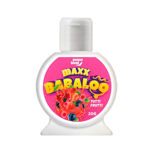 Gel oral comestible Maxx Babaloo, 20 g