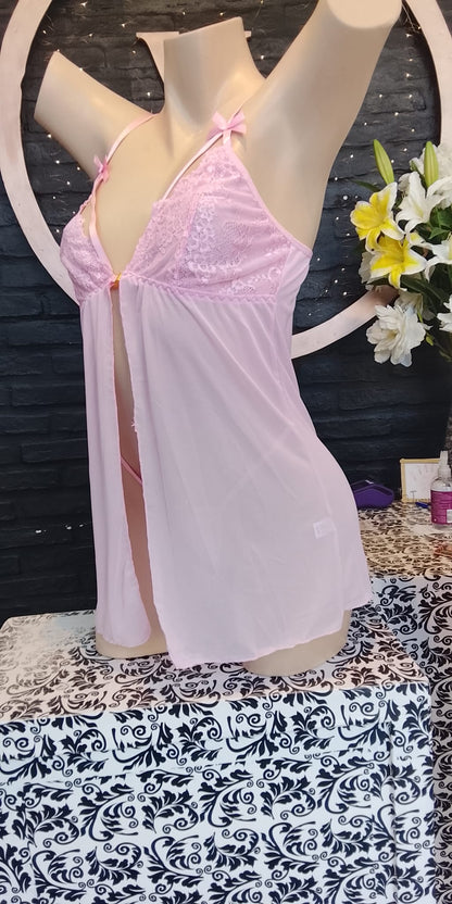 Bodydoll rosa L/XL