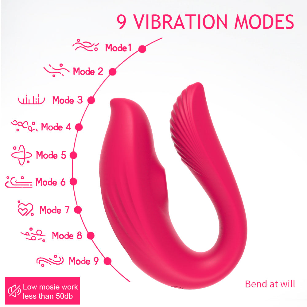 Vibrador succionador mando por App