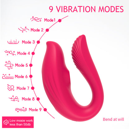 Vibrador succionador mando por App