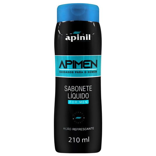 Jabón Líquido Íntimo Hombre 200ml