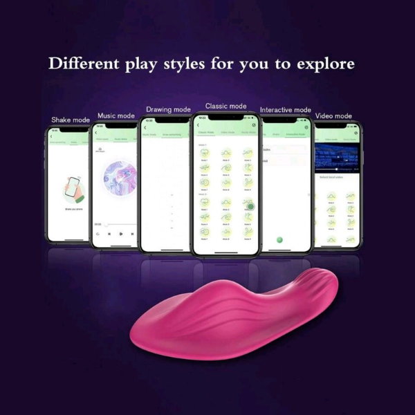 Vibrador de colaless