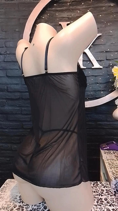 Bodydoll negro M/L