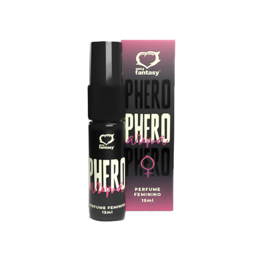 Perfume de feromonas para mujer, aroma fantasía