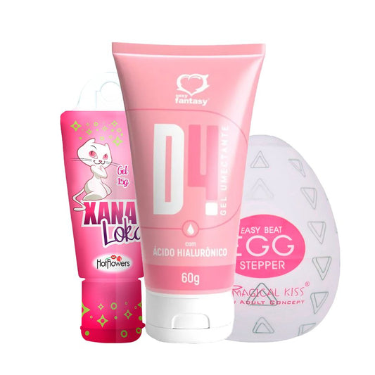 Kit huevo masturbador + exitante que calienta enfria y vibra + lubricante con ácido hialuronico