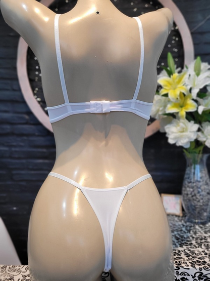 Conjunto Mady blanco