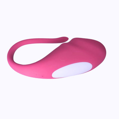 Vibrador para parejas, con forma ergonómica, 10 modos de vibración y control mediante app.