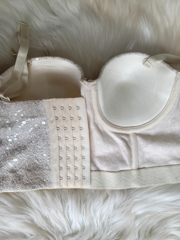Top corset Crudo