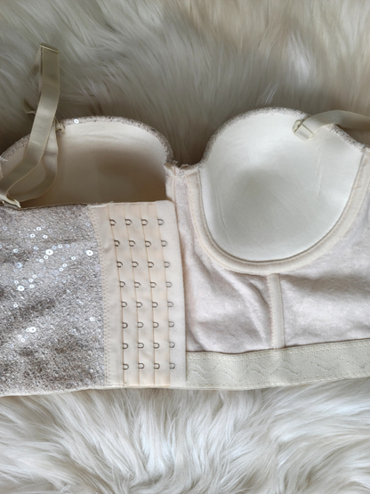Top corset Crudo