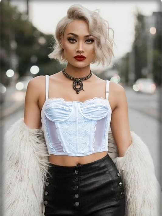 Top Blanco Talla única