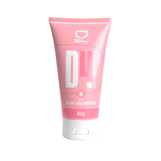 Gel lubricante hidratante con ácido hialurónico D4