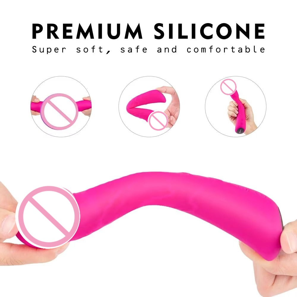 Vibrador Ponto G Sunshine2 lila