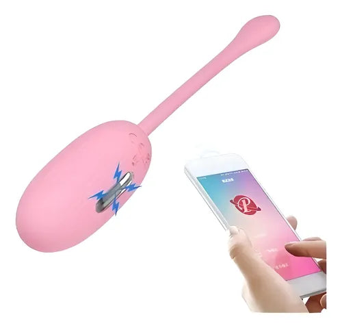 Bala Electroshock Vibrador / Control Bluetooth / Recargable
