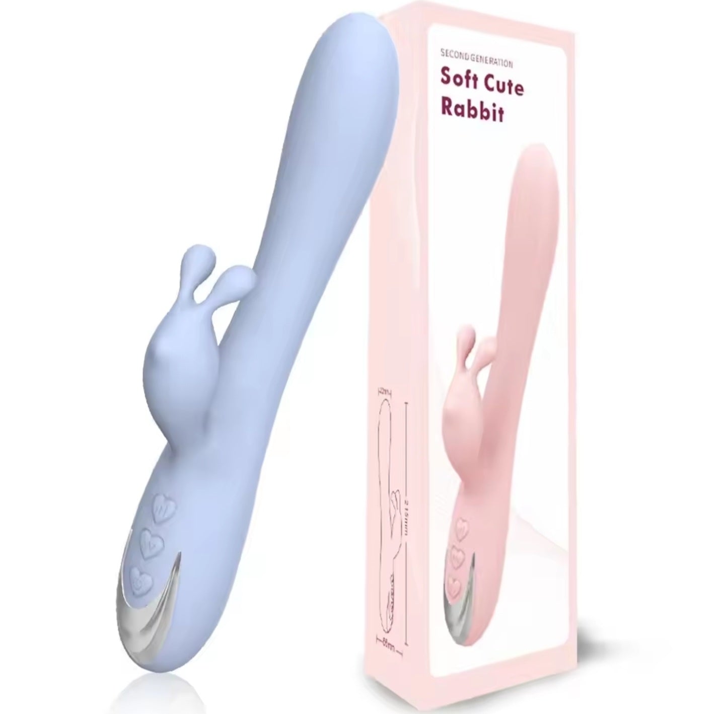 Vibrador estimulador Rabbit