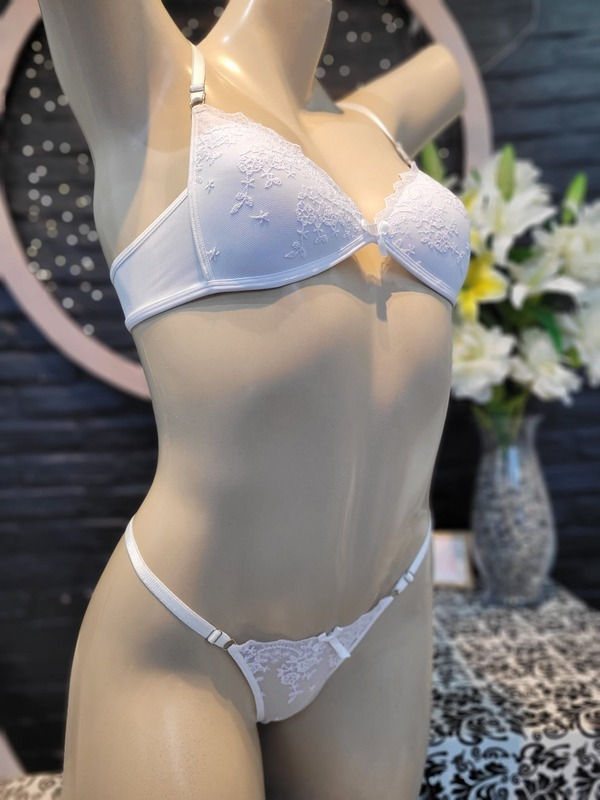 Conjunto Mady blanco