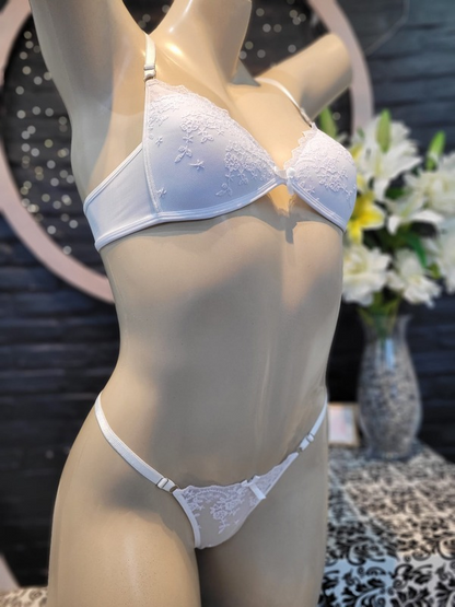 Conjunto Mady blanco