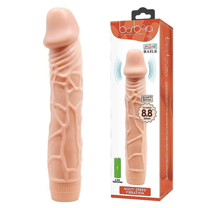 Prótesis realista de silicona Bob 8.8 con vibrador, 22,5 x 4,5 cm, Vibe Toys