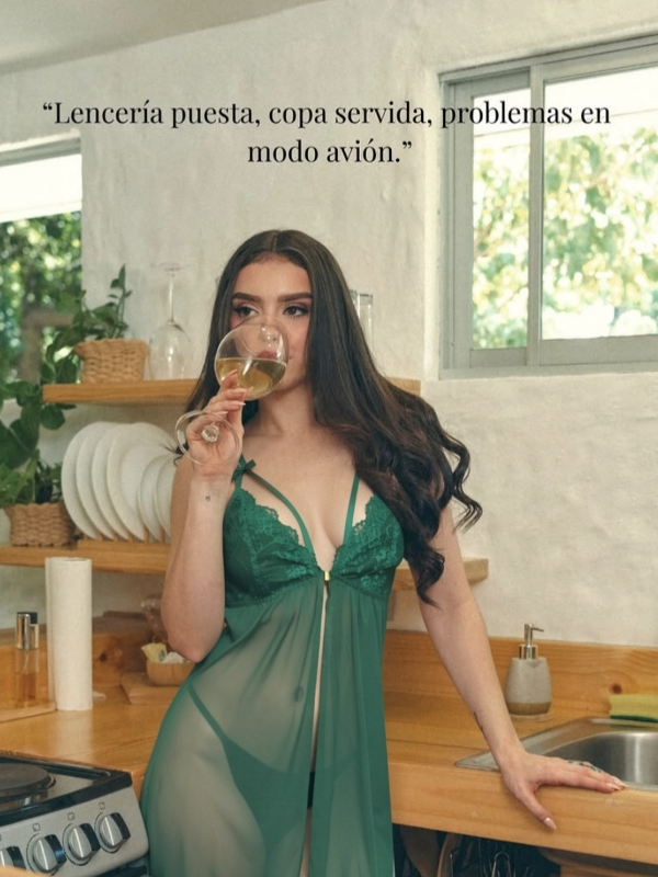 Bodydoll Verde L/XL