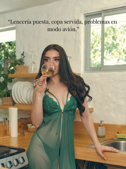 Bodydoll Verde L/XL