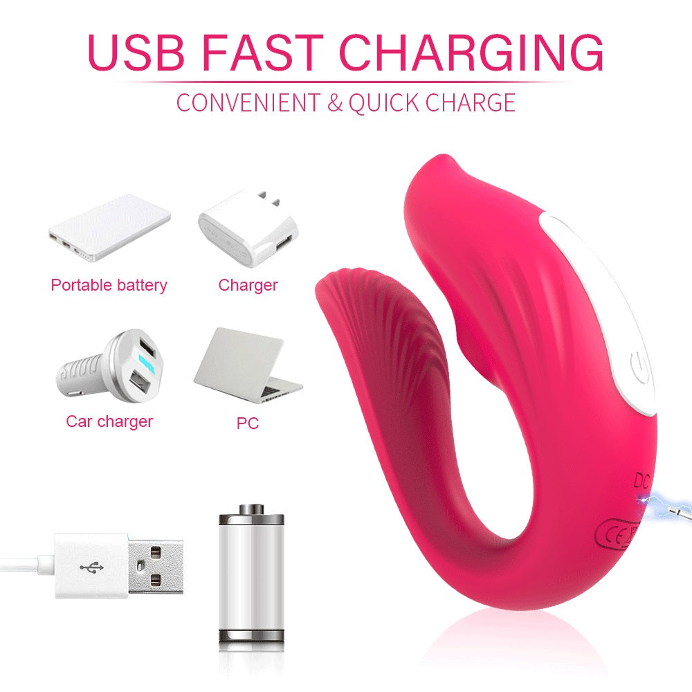 Vibrador succionador mando por App
