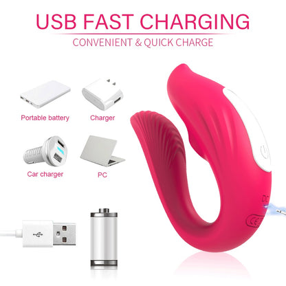 Vibrador succionador mando por App