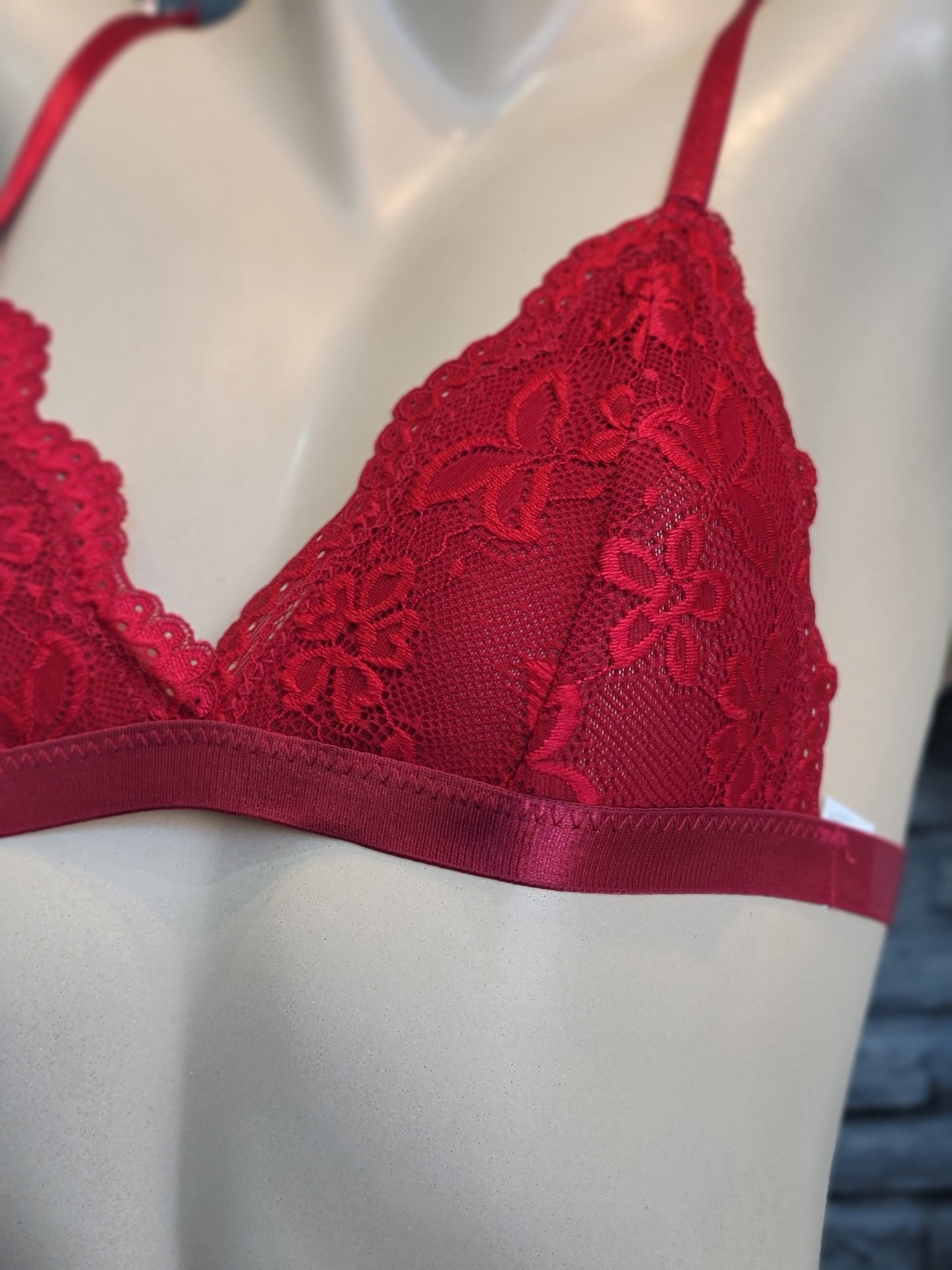 Conjunto Bordo talle S