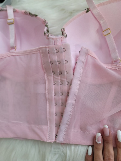 Top Bordado XL/XXL