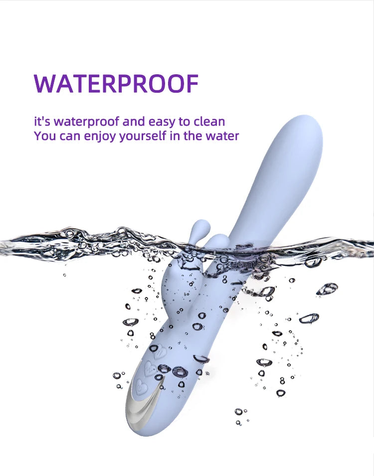 Vibrador estimulador Rabbit