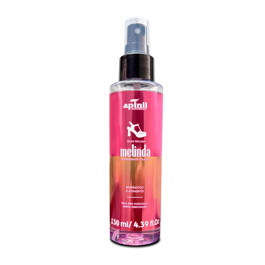 Melinda Romántica y Atractiva Body Splash 130ml