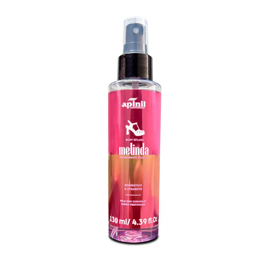 Melinda Romántica y Atractiva Body Splash 130ml