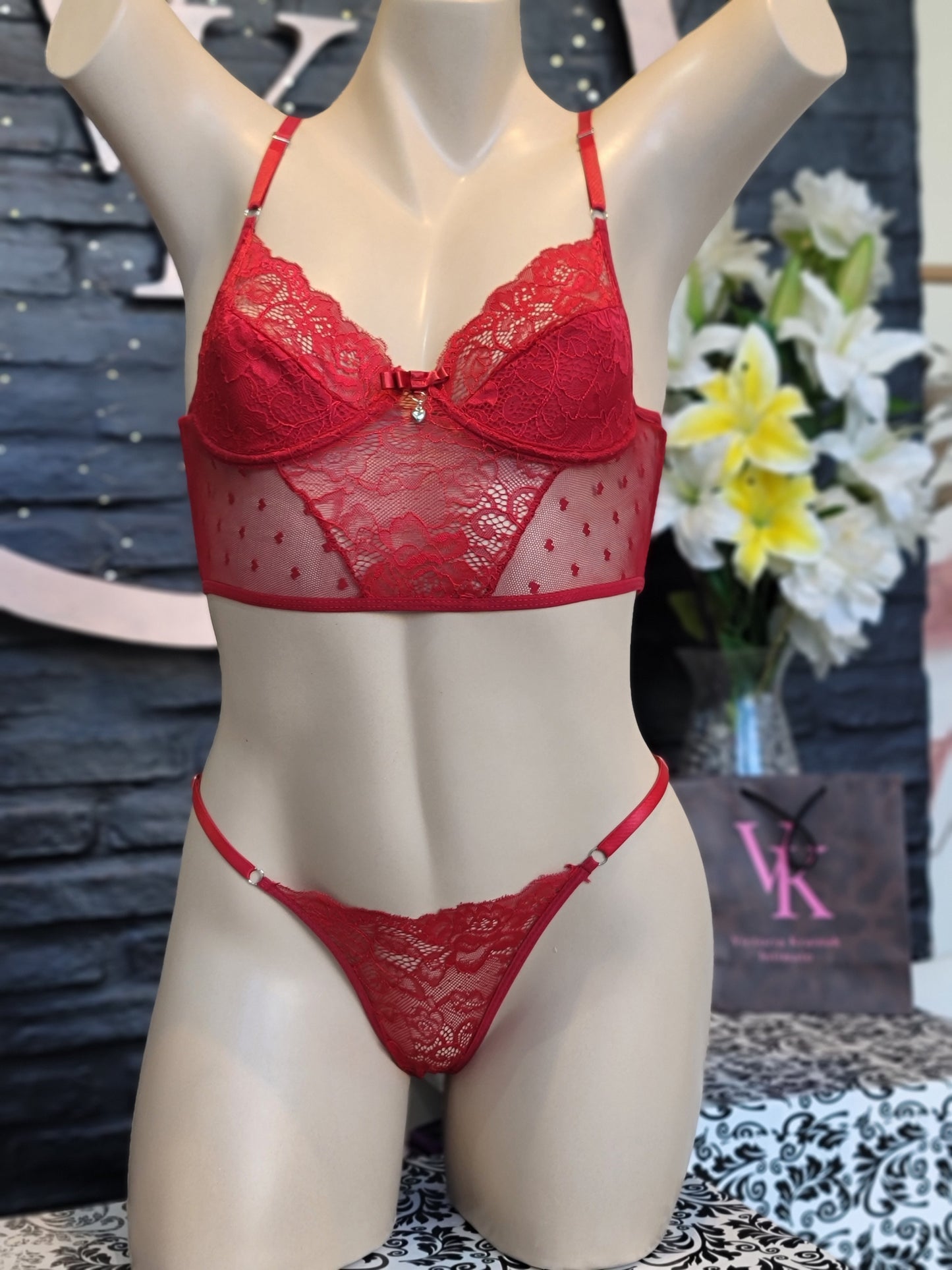 Conjunto Corazones M